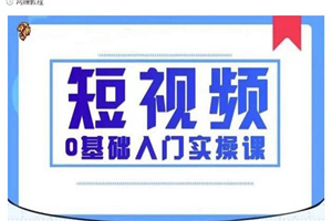 2021短视频0基础入门实操课，新手必学，快速帮助你从小白变成高手