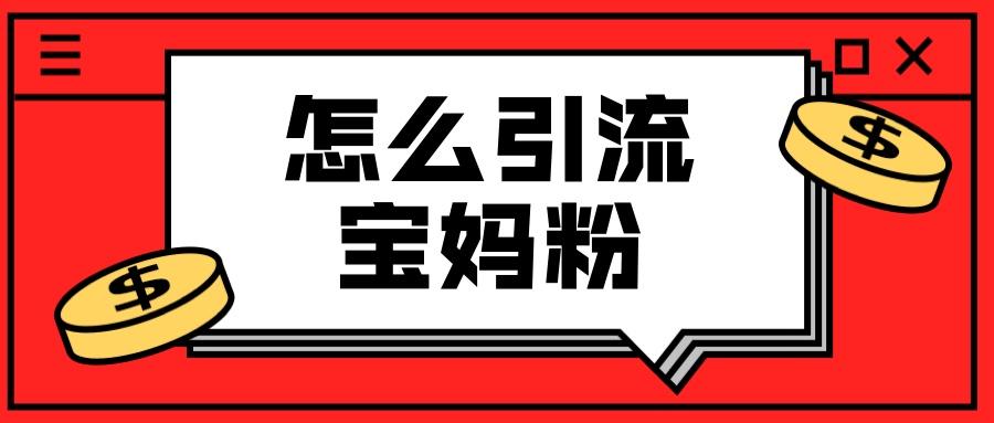 【文案引流】九宫格文案引流课：手把手教你快手引流精准宝妈粉