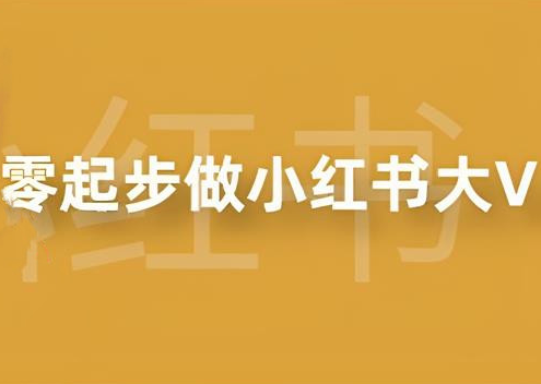 暖石金十里零起步做小红书大V （价值999元）