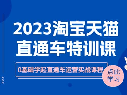 比克–直通车爆款特训（价值399元）