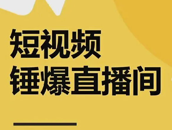 尼克-2023年短视频锤爆直播间（价值3980元）