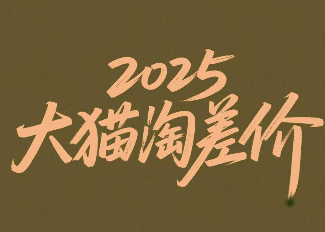 2025版大猫淘差价课程无货源电商2025年11月(价值3980元)