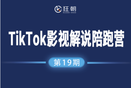 盗坤-第十九期TikTok影视解说陪跑营2025年12月(价值4980元)